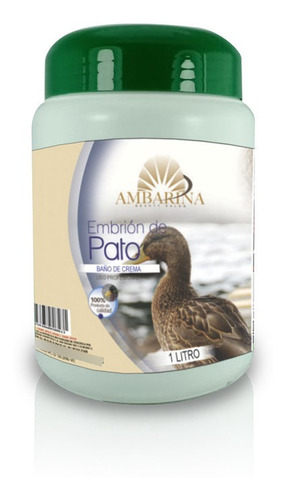 Tratamiento Capilar Embrion De Pato Am - L a $38400