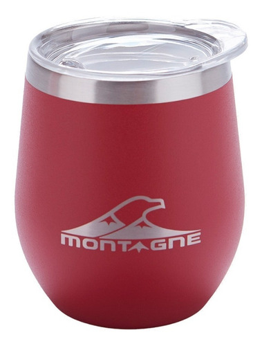 Vaso Termico Acero Inoxidable Mate Montagne