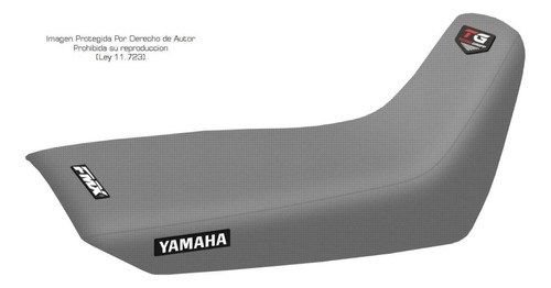 Funda Asiento Yamaha Xt 600 - 90/95 Total Grip Gris Fmx