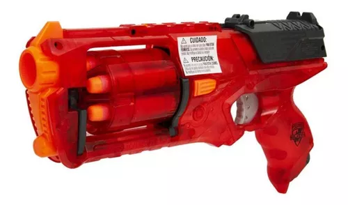 Lançador Nerf Sonic Fire Elite Strongarm - Hasbro em Promoção na