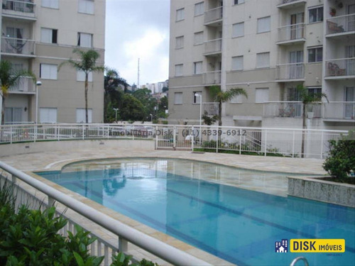 Imagem 9 de 14 de Apartamento Com 3 Dormitórios À Venda, 57 M² Por R$ 330.000,00 - Jardim Irajá - São Bernardo Do Campo/sp - Ap0758