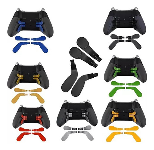 Juego De Palancas Traseras Control Para Xbox One Elite 1 Y 2