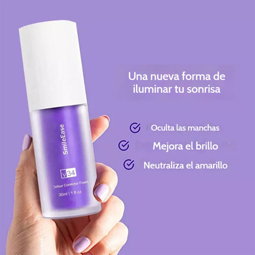 E Pasta Dentífrica Blanqueadora/reparadora Hi-smile V34 *2