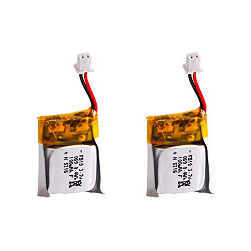 Batería Lipo 3.7v 100mah (pack De 2) Para Wltoys V272, Cheer