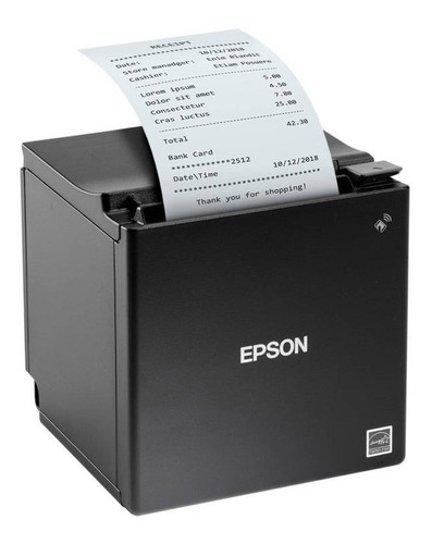 Impresora Termica Epson Tm-m30ii, Velocidad Impr 250mm Ether