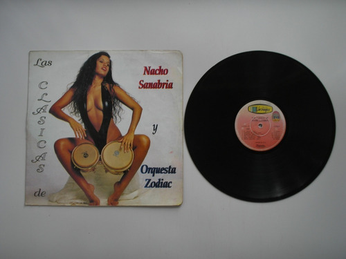 Lp Vinilo Nacho Zanabria Orq  Zodiac Las Clasicas Col 1994