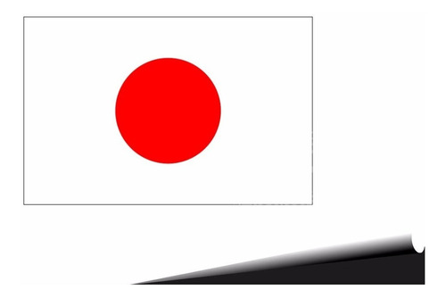 Calco Bandera Japon