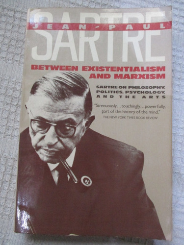 Jean-paul Sartre - Between Existencialism & Marxism