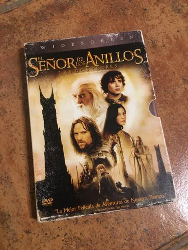 El Señor de los Anillos. Las Dos Torres. Versión Extendida. 4 x DVD