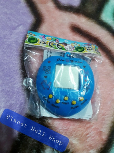 Tamagotchi Azul. Mascota Sorpresa