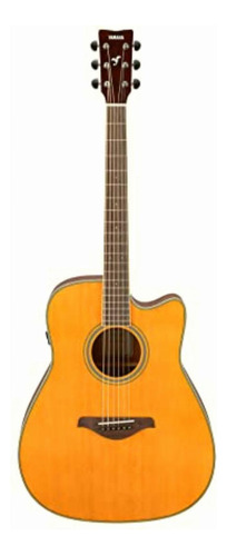 Yamaha Transacoustic Cutway Models Guitarra Acústica De 6