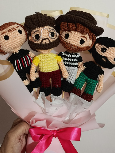 Amigurumis Morat En Ramo