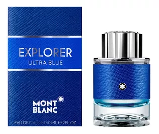 Perfume Importanto Montblanc Explorer Ultra Blue Edp 60ml.