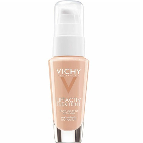 Base de maquillaje en base Vichy Liftactiv Flexiteint tono 45 gold - 30mL