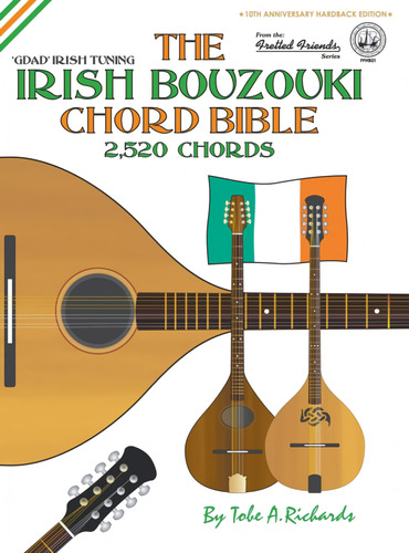 The Irish Bouzouki Chord Bible  -  Richards, Tobe A.