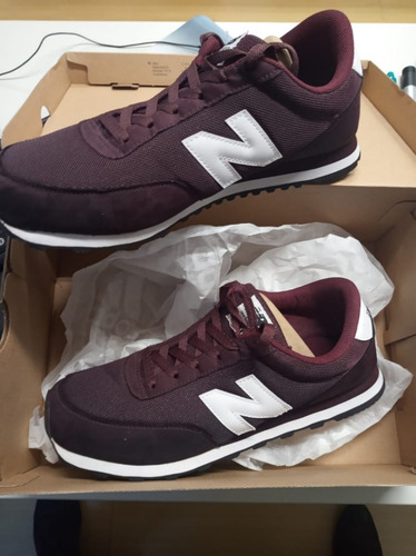 Tênis New Balance Ml501 - Tamanho 41 - Bordô - Unisex