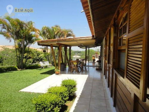 Imagem 14 de 18 de Casa Residencial À Venda, Condomínio Campos De Santo Antonio, Itu. - Ca0186