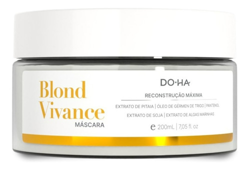 Doha Blond Vivance Máscara Home Care 200ml