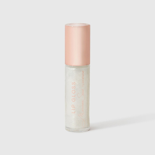 Brilho Labial Gloss Lust Transparente Mariana Saad Océane 4g Acabamento Brilhante Lust
