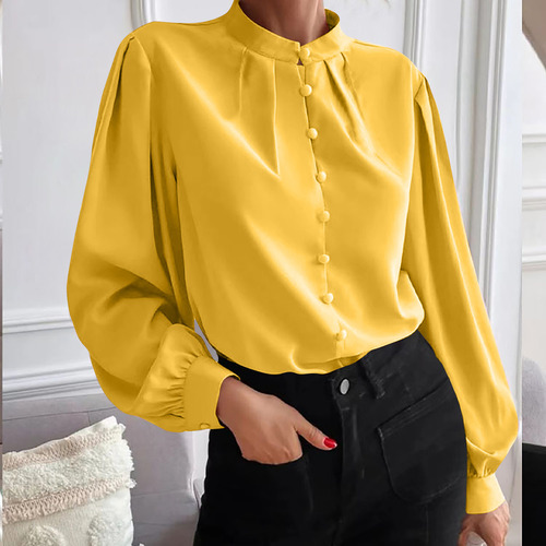 Camisetas Transpirables De Manga Larga De Color Para Mujer