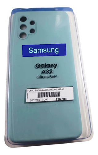 Funda Forro Estuche Silicon Para Samsung A32 4g