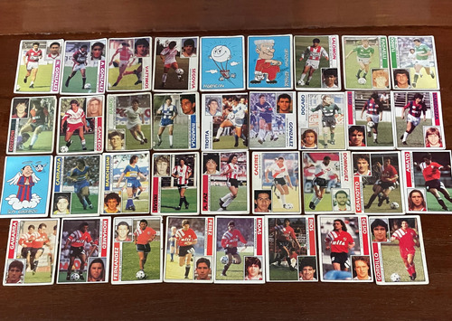 Lote 35 Figuritas Album Futbol 93 Primera Division A Tarjeta