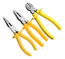 Comprar Kit Ferramentas Jogo Alicate Corte Bico Tramontina Universal
