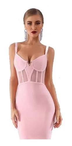 Vestido Bandage Rosa Amolda Cuerpo en venta en Bahía De Banderas Nayarit por sólo $ 1, Mexico Vestido Bandage Rosa Amolda Cuerpo en venta en Bahía De Banderas Nayarit por sólo $ 1, Mexico