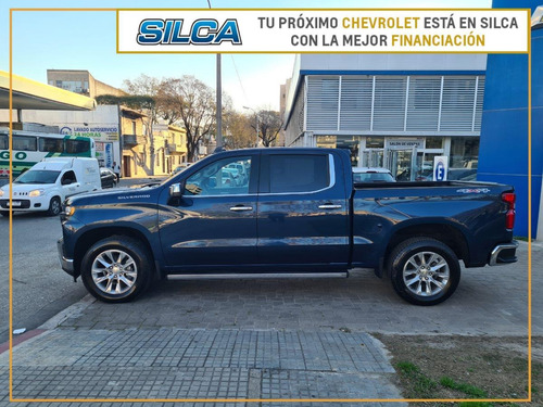 Imagen 12 de 15 de Chevrolet Silverado Ltz 3.0 Turbo Diesel 2021 Azul 0km