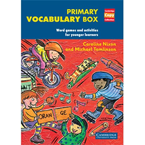 Libro Primary Vocabulary Box - Word Games And Activities For