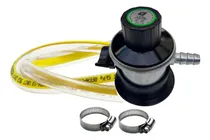 Comprar Kit Valvula Garrafa Regulable + Manguera + Abrazaderas