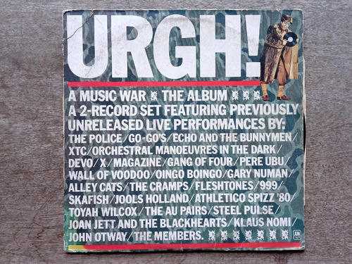 Disco Lp Urgh! A Music War (1981) Doble Usa R10