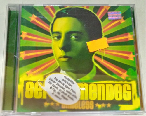 Cd Sergio Mendes Timeless Bossa Nova Brasil 