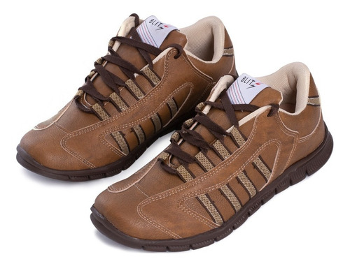 Zapatillas Urbana Blitz Hombre Beige Ep2300be