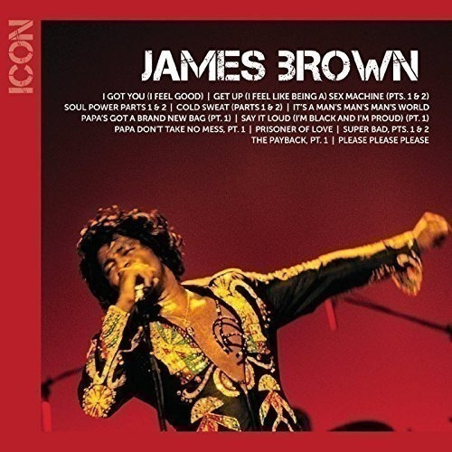 Brown James - Serie Icon  Cd