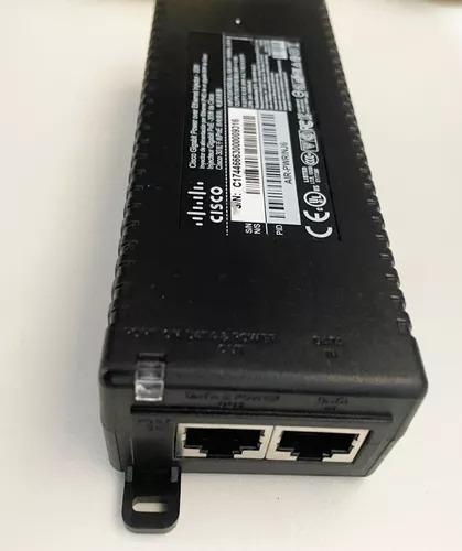 Cisco Gigabit Power Over Ethernet Inector- 30w (novo)