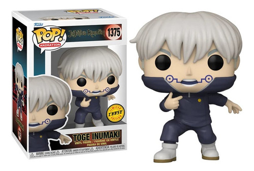 Funko Pop Jujutsu Kaisen Toge Inumaki 1375 Special Ed Chase