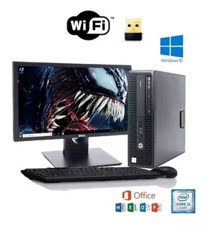 Equipo Completo Hp Prodesk 16ram Gb 500 Gb Hdd Monitor20