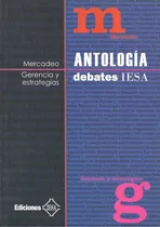 Comprar Mercadeo Gerencia Y Estrategias \u002F Antología Debates Iesa