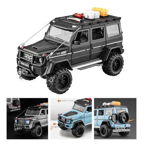 Miniautos Mercedes Benz G550 Adventure Brabus Edición Person