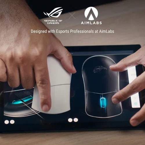 Mouse Inalámbrico Asus Rog Harpe Gaming, Ace Aim Lab Edition