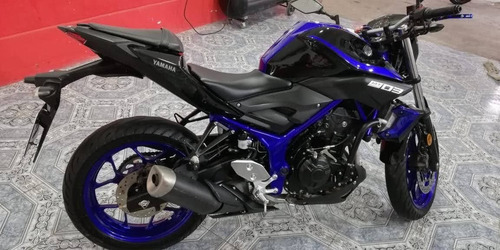 Yamaha Mt03