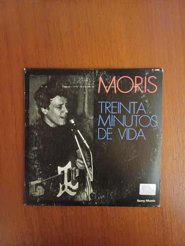 Moris Treinta Minutos De Vida Cd