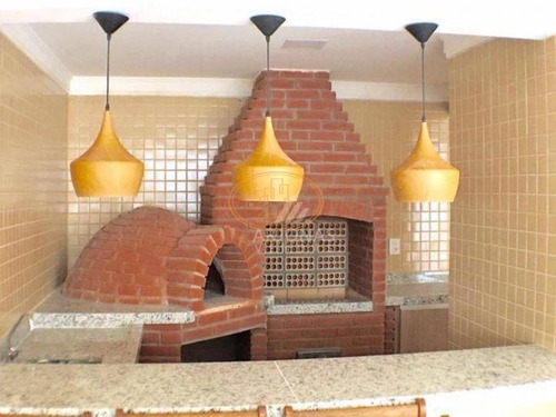 Apartamento Com 3 Dormitório(s) Localizado(a) No Bairro Canto Do Forte Em Praia Grande / Praia Grande - 6167
