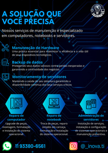 Serviços De Informática