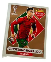 Comprar Figurinha Legend Extra Bronze Cristiano Ronaldo Copa  2022