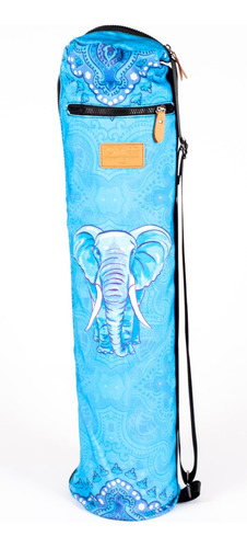 Bolso Porta Mat Yoga Elefante