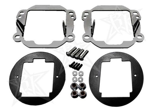 Brackets De Montaje Para Auces Auxiliares Jeep Wrangler 07-1