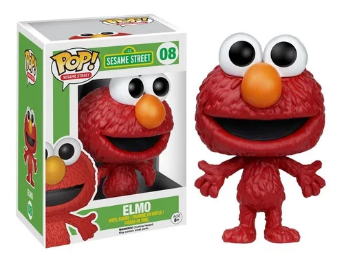 comprar Funko Pop Sesame Street Elmo Plaza Sesamo Vinyl Figure
