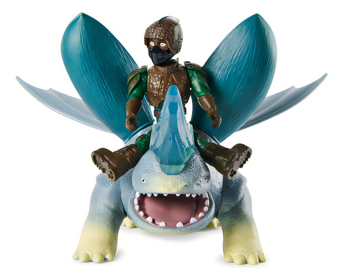 Dragones Set De Aventura 9 Realms Plow Horn